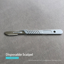 Scalpel avec support de couteaux scalpel